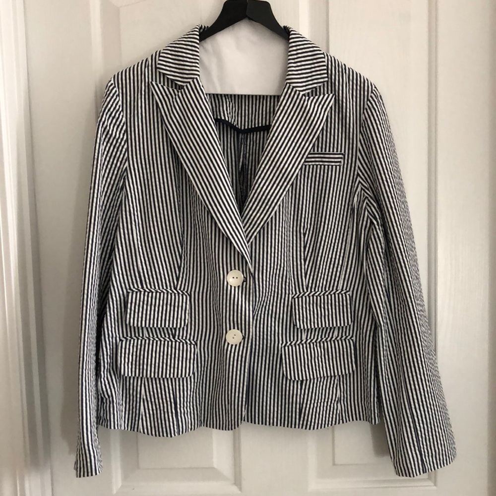 Light Cotton Blazer